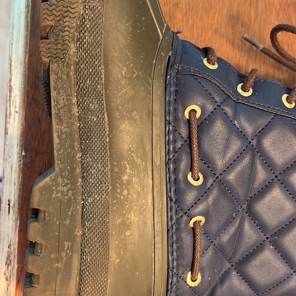 SPERRY TOP-SIDER Gosling Quilted Duck Boot :: size 9 - Picture 4 of 8